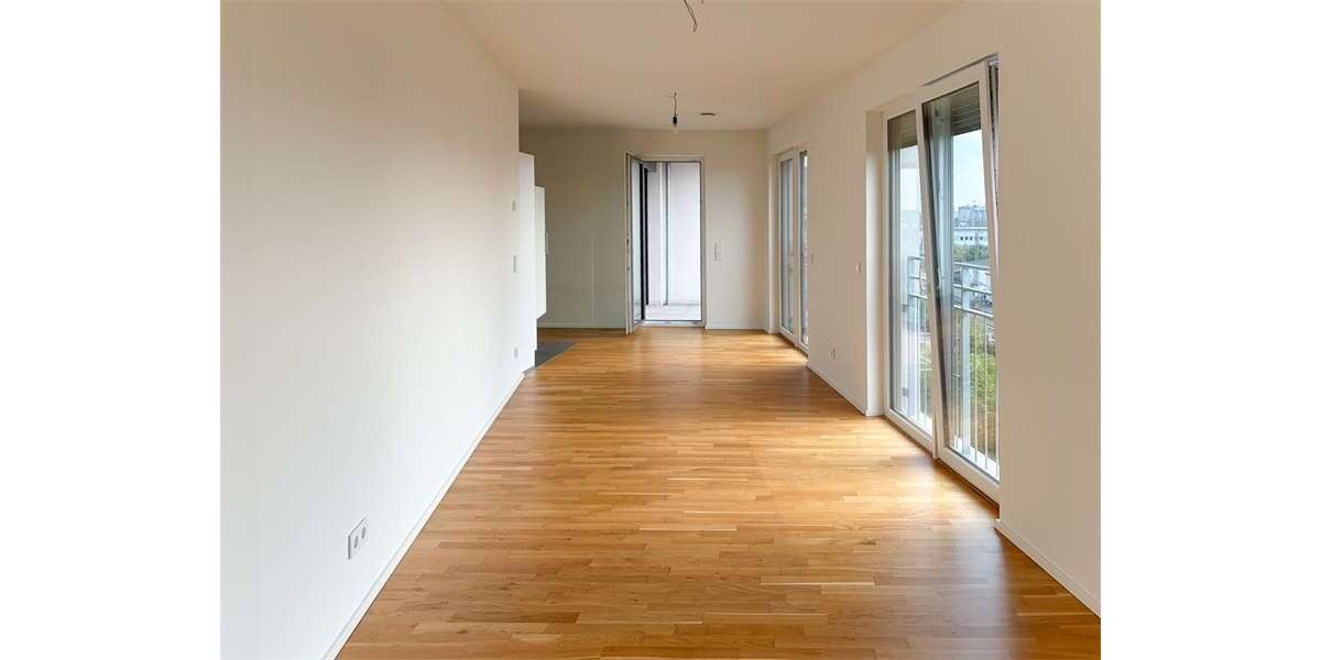 Etagenwohnung Frankfurt Europaviertel - 2 Zimmer, 56 m&sup2;, 952&euro; | Angebot:27425581