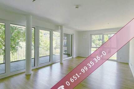 Energieeffiziente Wohnung mit direktem Moselblick - 2-Zimmer-Wohnung mit großzügiger Terrasse, Einbauküche & Tiefgaragenstellplatz 2 zimmer