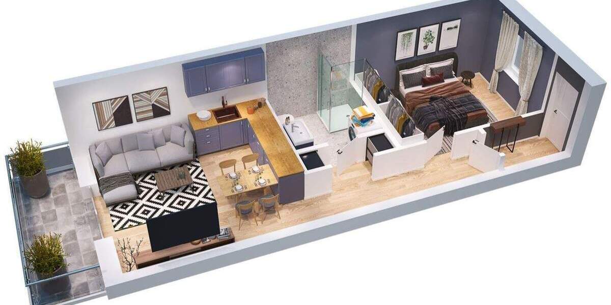 Etagenwohnung Mallersdorf-Pfaffenberg Mallersdorf - 2 Zimmer, 56 m&sup2;, 590&euro; | Angebot:25032978