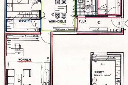 Erstbezug nach Komplettrenovierung zimmer