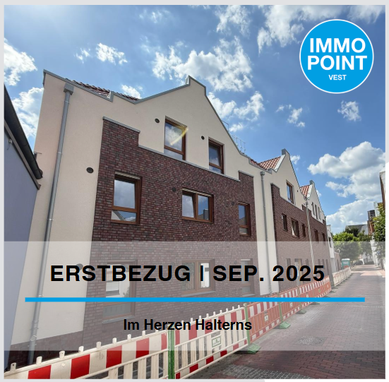Wohnung zum Mieten in Haltern am See 815 € 59.35 m²