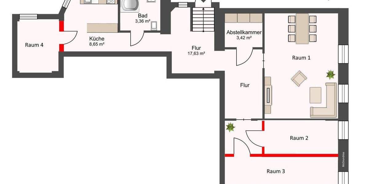 Gewerbeobjekt Leipzig Südvorstadt - 955&euro; | Angebot:26730748