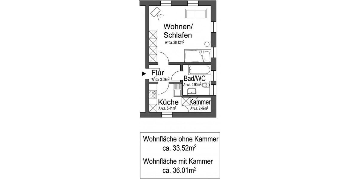 Gemütliche möblierte Wohnung für Wochenend-Heimfahrer in Arnstadt-Rudisleben - 1- Arnstadt | Angebot:25476562