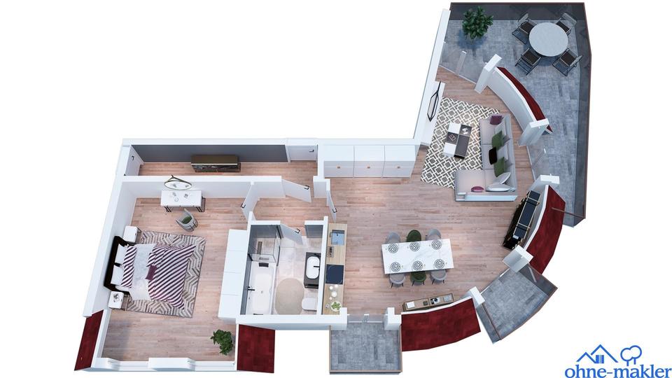 Einfamilienhaus Rheinbach - 2 Zimmer, 105 m&sup2;, 1.050&euro; | Angebot:24310807