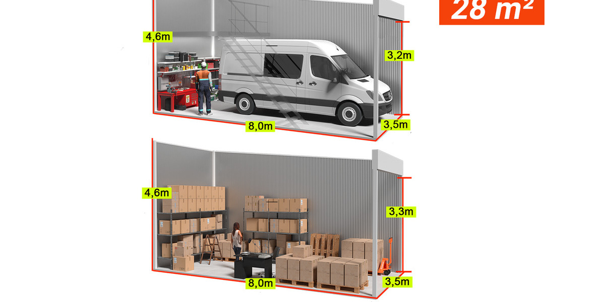 28-56 m² Lager & Garagen | Sicher, trocken, ohne Mindestmietdauer | Neu in Malsch Sofort verfügbar zimmer