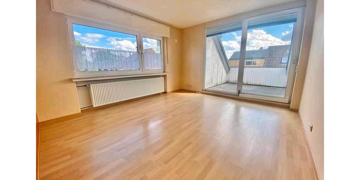 Dachgeschoßwohnung Gütersloh Avenwedde - 2 Zimmer, 60 m&sup2;, 680&euro; | Angebot:25990101