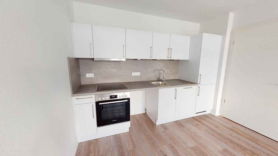 Etagenwohnung Wiesbaden Biebrich - 1 Zimmer, 40 m&sup2;, 644&euro; | Angebot:26613278