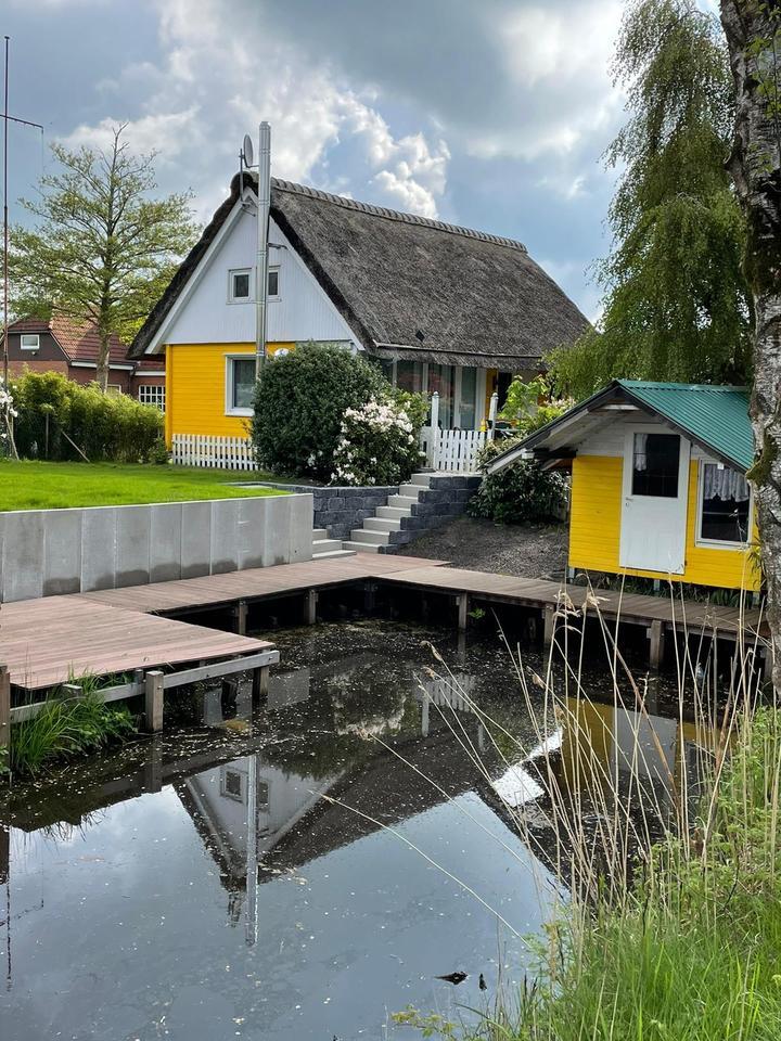 Urlaub an der Nordsee Ferienhaus großes Meer