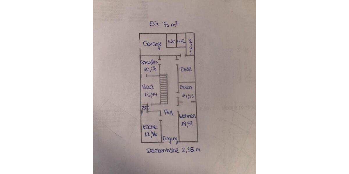 Einfamilienhaus Rinteln - 5 Zimmer, 160 m&sup2;, 620&euro; | Angebot:24982079
