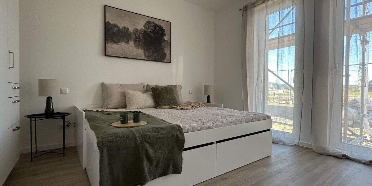 Etagenwohnung Ottendorf-Okrilla Medingen - 3 Zimmer, 81 m&sup2;, 1.300&euro; | Angebot:24557020