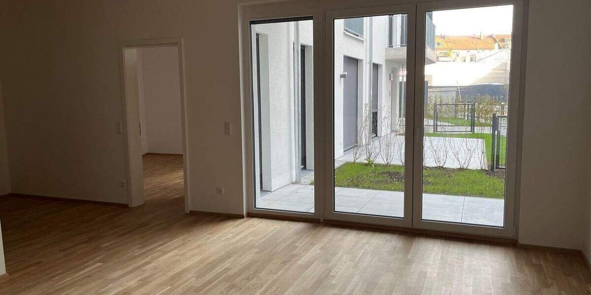 Terrassenwohnung Nürnberg Gostenhof - 2 Zimmer, 66 m&sup2;, 1.050&euro; | Angebot:26117055