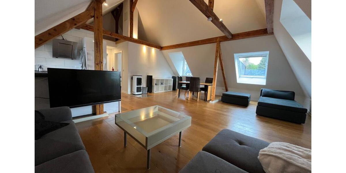 Dachgeschoßwohnung Mettmann - 2 Zimmer, 56 m&sup2;, 995&euro; | Angebot:26330106