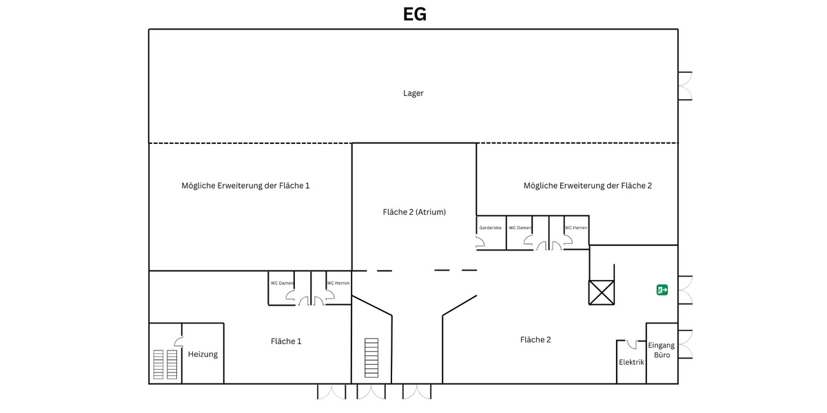 Gewerbeobjekt Osterholz-Scharmbeck Scharmbeck - 600&euro; | Angebot:25560654