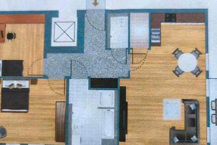 Wohnung Weiden in der Oberpfalz - 3 Zimmer, 96 m&sup2;, 1.500&euro; | Angebot:26506565