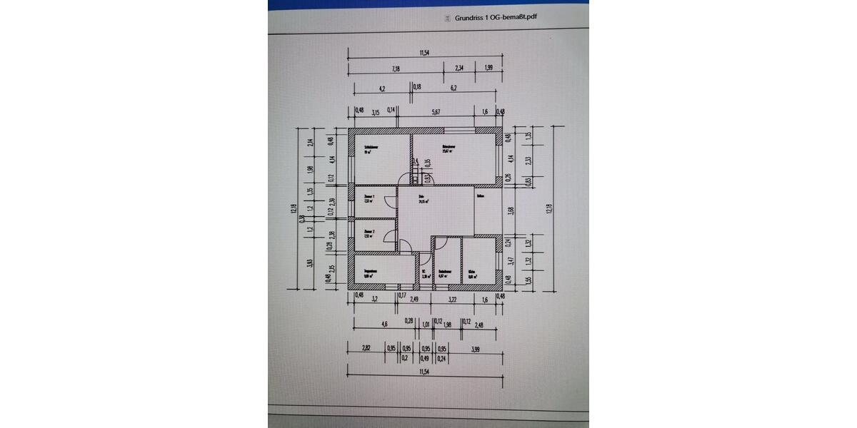 Etagenwohnung Uelzen - 5 Zimmer, 110 m&sup2;, 1.200&euro; | Angebot:24712479