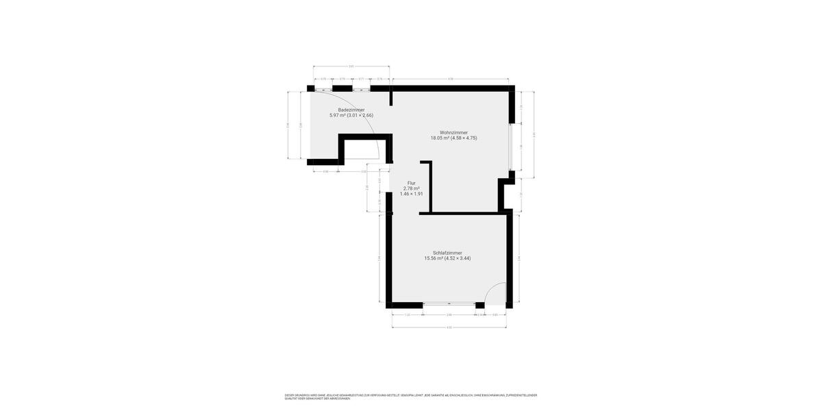 Etagenwohnung Schmelz - 2 Zimmer, 50 m&sup2;, 600&euro; | Angebot:25350674