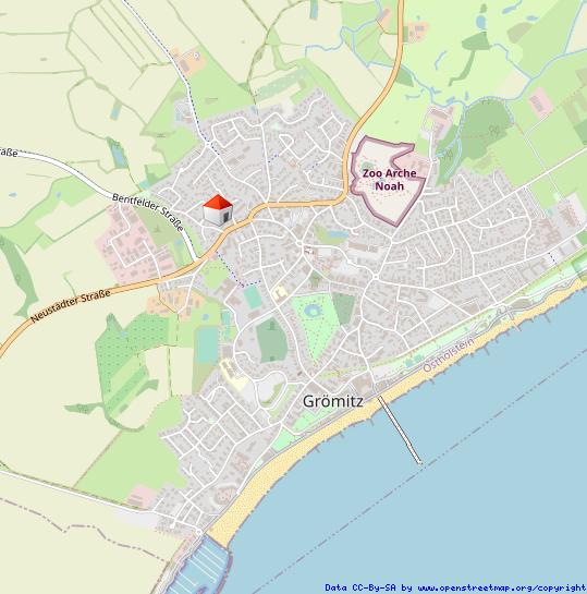 Etagenwohnung Grömitz - 2 Zimmer, 67 m&sup2;, 955&euro; | Angebot:25063551