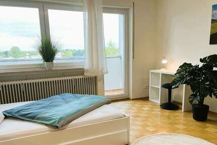 Wohnen auf Zeit in Augsburg 1.072 € 1 zimmer