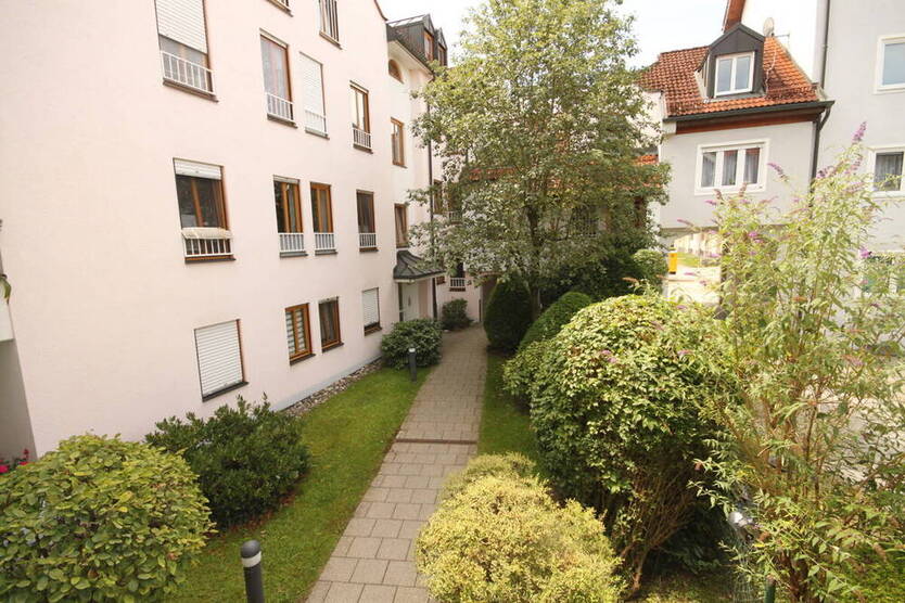 Ruhig wohnen in der City!