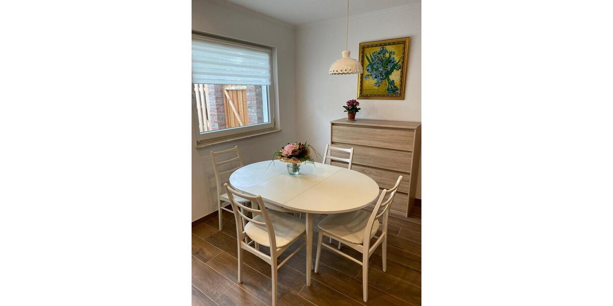 Vollständig möblierte Wohnung mit kl. Garten, Terrasse in Jembke 2 zimmer