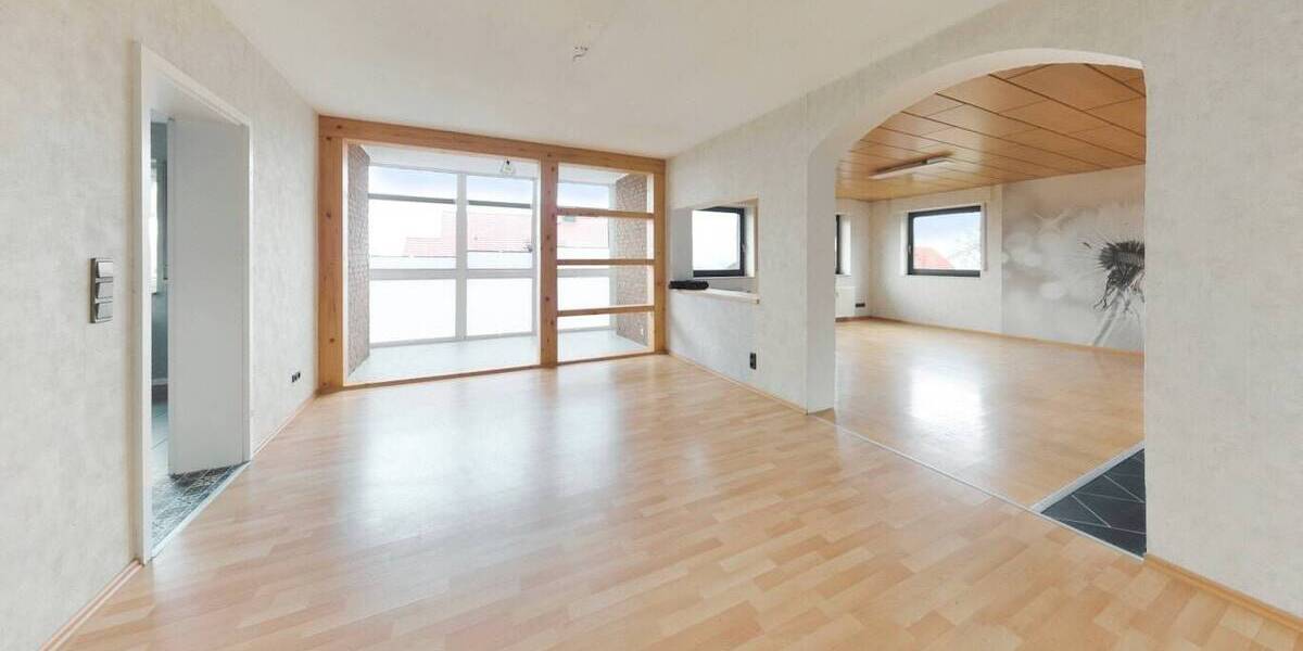Etagenwohnung Bodenwerder Kemnade - 3 Zimmer, 100 m&sup2;, 600&euro; | Angebot:26585280
