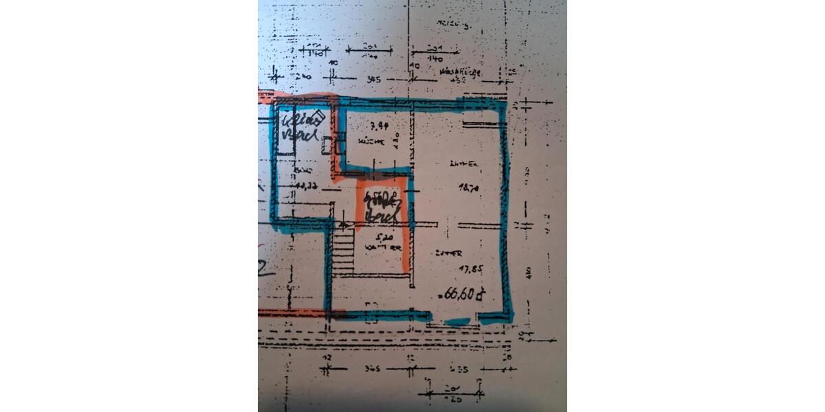 Dachgeschoßwohnung Ebstorf - 2 Zimmer, 66 m&sup2;, 500&euro; | Angebot:25637513