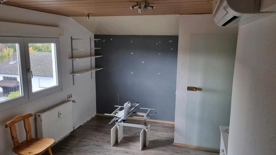 Dachgeschoßwohnung Nidda - 3 Zimmer, 60 m&sup2;, 480&euro; | Angebot:26277013