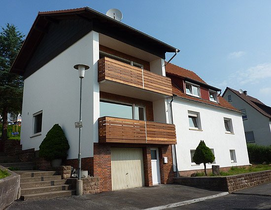 Niederaula, 2 ZKB im Souterrain - Etagenwohnung Niederaula Mengshausen | Angebot:23815930