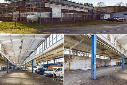 Top-Lagerflächen in Suhl! - Gewerbeobjekt Suhl / Heinrichs Heinrichs | Angebot:24564771