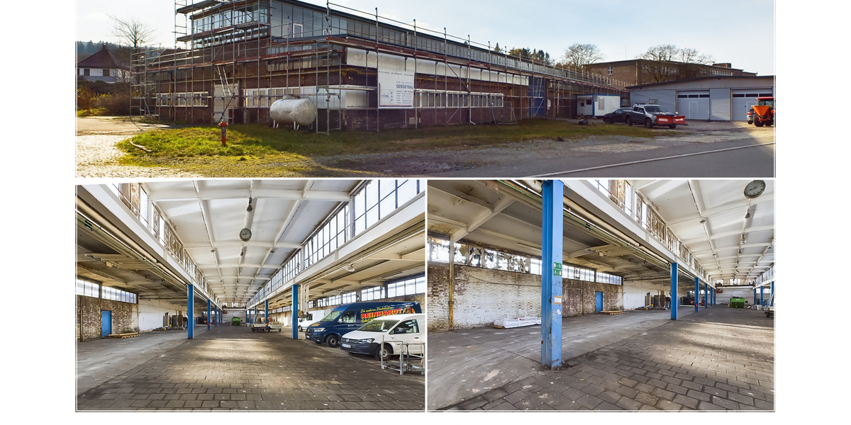 Top-Lagerflächen in Suhl! - Gewerbeobjekt Suhl / Heinrichs Heinrichs | Angebot:24564771