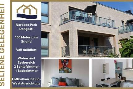 Wohnung zum Mieten in Varel Dangast 760 € 62 m² 3 zimmer