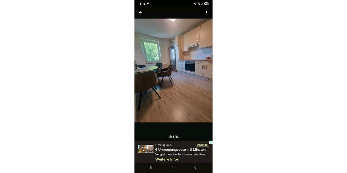Etagenwohnung Mönchengladbach Süd - 2 Zimmer, 65 m&sup2;, 584&euro; | Angebot:26591549