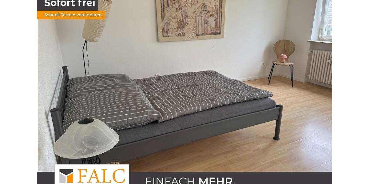 Modernes 1-Zimmer-Apartment mit Balkon – auch für Kurzzeitmiete & Wochenaufenthalte verfügbar! 1 zimmer