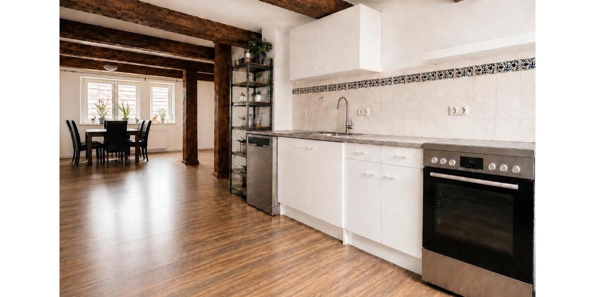 Etagenwohnung Minden Kuhlenkamp - 2 Zimmer, 83 m&sup2;, 913&euro; | Angebot:26485673