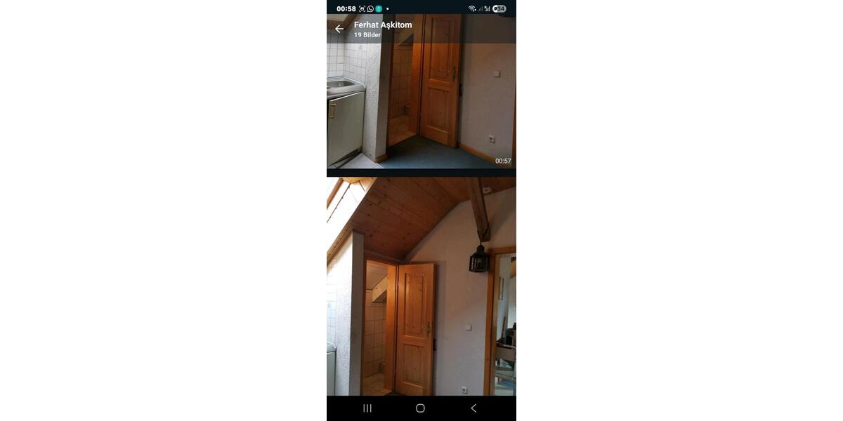 Dachgeschoßwohnung Erlenbach am Main - 2 Zimmer, 52 m&sup2;, 500&euro; | Angebot:24682558