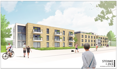 Wohnung zum Mieten in Bottrop 882 € 63 m² 2 zimmer