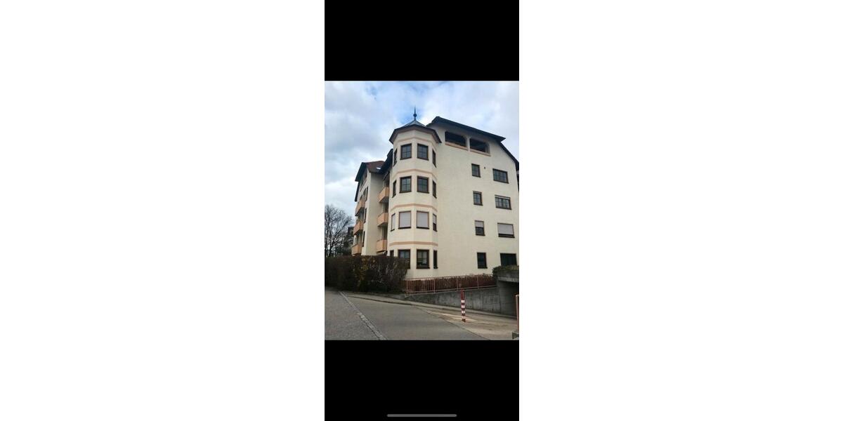Erdgeschoßwohnung Günzburg - 1.5 Zimmer, 40 m&sup2;, 570&euro; | Angebot:25960619