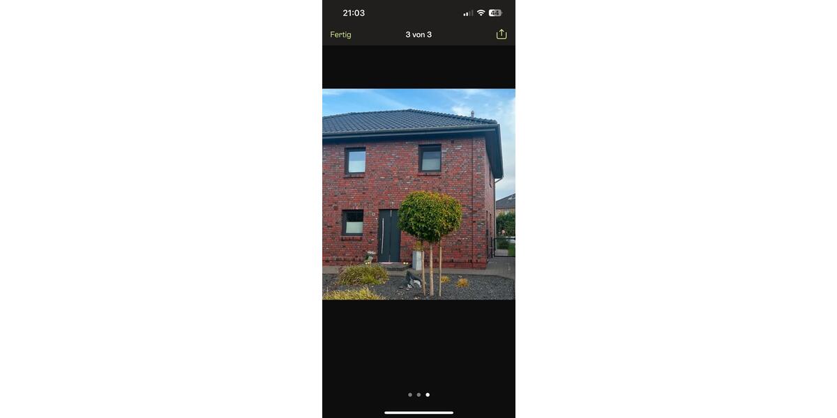 Doppelhaushälfte Tarmstedt - 3 Zimmer, 100 m&sup2;, 1.280&euro; | Angebot:26665681