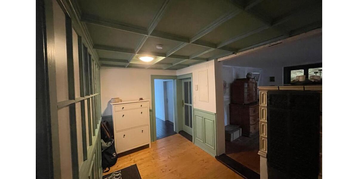 Attraktive 4-Zimmer-Wohnung in historischem Fachwerkhaus 4 zimmer