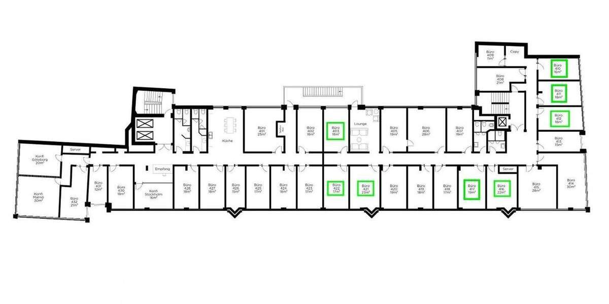 Moderner Büro-XL direkt am Hamburger Hauptbahnhof - flexibel & möbliert zimmer