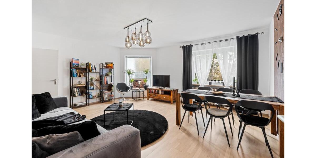 Ruhe-Oase:114 m²-Maisonette-Wohnung in toller „Lug ins Land“ Lage 4 zimmer