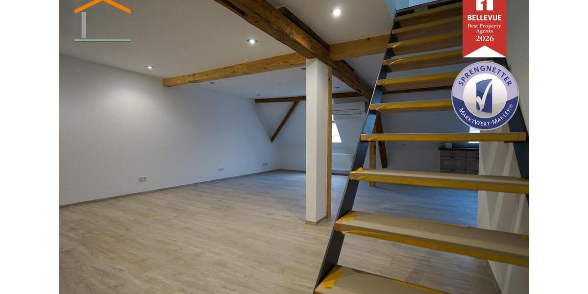 Dachgeschoßwohnung Neuhausen ob Eck - 3 Zimmer, 100 m&sup2;, 990&euro; | Angebot:24493311