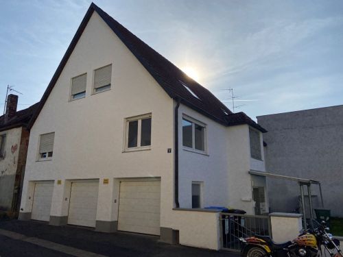 2-Zimmer-Mansarden-Mietwohnung in 97464 Niederwerrn (ID 590) - Dachgeschoßwohnung Niederwerrn Niederwerrn | Angebot:27150812