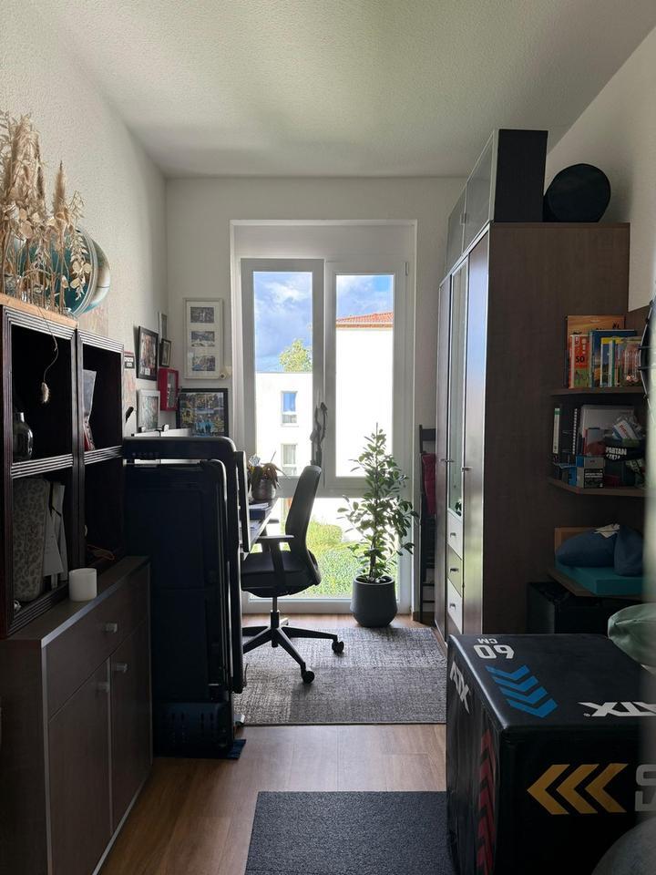 3-Zimmer-Wohnung mit großer Sonnenterrasse