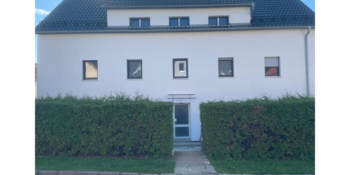 2-Zimmer Wohnungen in MFH (Energiesparhaus) 4 Wohnungen 2 zimmer