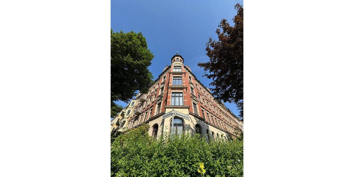 Etagenwohnung Chemnitz Kaßberg - 2 Zimmer, 57 m&sup2;, 340&euro; | Angebot:26840865