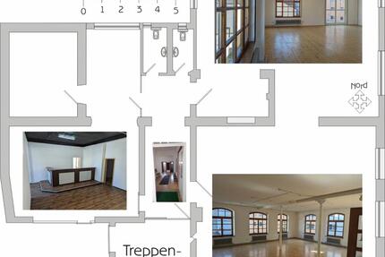 Büro Praxis Loft Atelier - Rosenheim Zentrum - Parkplätze zimmer