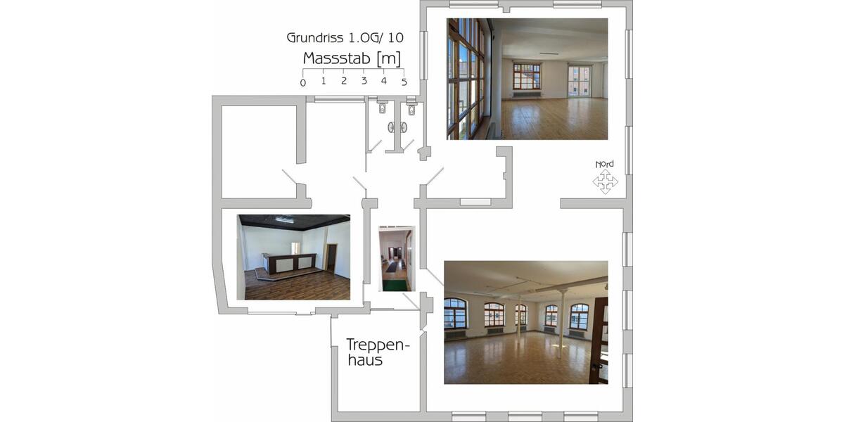 Büro Praxis Loft Atelier - Rosenheim Zentrum - Parkplätze zimmer