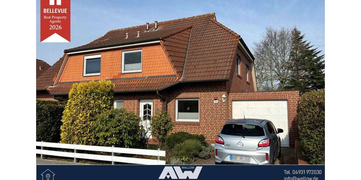 Einfamilienhaus Norden - 3 Zimmer, 96 m&sup2;, 850&euro; | Angebot:25938948