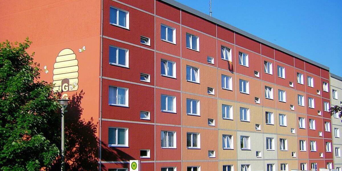 Helle 2-Raum Wohnung mit Balkon 2 zimmer
